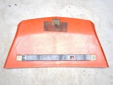 06-10 Kubtoa RTV 900 Front Center Hood Access Panel Cover Plastic