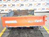 06-10 Kubtoa RTV 900 Rear Trunk Cargo Bed Box Assembly