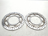98-04 Kawasaki VN1500 Vulcan Nomad FI Front Disc Brake Rotors