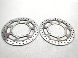 98-04 Kawasaki VN1500 Vulcan Nomad FI Front Disc Brake Rotors