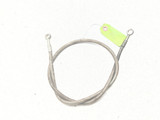 86-06 Kawasaki Concours ZG1000 Front Left Brake Line Hose Stainless Steel