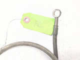 86-06 Kawasaki Concours ZG1000 Front Left Brake Line Hose Stainless Steel