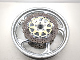 86-06 Kawasaki Concours ZG1000 Front Wheel Rim W/ Rotor STRAIGHT 18X3.00
