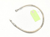 86-06 Kawasaki Concours ZG1000 Rear Brake Line Hose Stainless Steel