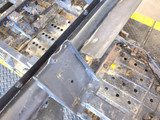 18-25 Kubota RTV XG850 Sidekick  Main Frame Chassis STRAIGHT BOS