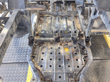 18-25 Kubota RTV XG850 Sidekick  Main Frame Chassis STRAIGHT BOS