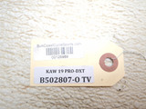 19 Kawasaki Mule Pro DXT KAF1000 Right Frame Cab Cover Panel
