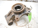 19 Kawasaki Mule Pro DXT KAF1000 Rear Left Wheel Spindle Knuckle Carrier
