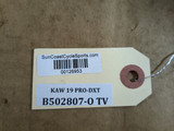 19 Kawasaki Mule Pro DXT KAF1000 Front Left Cab Roll Cage Cover Bracket