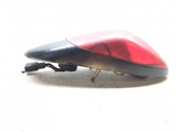 02-04 Kawasaki VN1500 Vulcan Mean Streak Taillight Tail Brake Light Lamp Lens