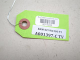 02-04 Kawasaki VN1500 Vulcan Mean Streak Taillight Tail Brake Light Lamp Lens