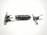22-25 Yamaha YZF-R7 YZF R7 Transmission Shift Shifter Forks and Drum