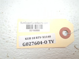 15-25 Kubota RTV X1140 Back Up Alarm