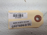 15-25 Kubota RTV X1140 Cup Holder Insert A