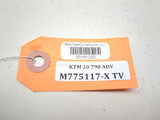 19 20 KTM Adventure 790 Brake Pedal Lever 635.13.050.000