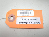 19 20 KTM Adventure 790 VANCE & HINES Exhaust Muffler Silencer Can Slip On