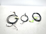03 04 Kawasaki ZZR 600 Throttle Clutch Cable Lines