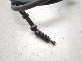 03 04 Kawasaki ZZR 600 Throttle Clutch Cable Lines
