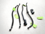 03 04 Kawasaki ZZR 600 Brake Line Hoses Set W Connector Cover