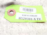 03 04 Kawasaki ZZR 600 Front Left Turn Signal Flasher Indicator Light