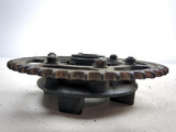 03 04 Kawasaki ZZR 600 Rear Wheel Cush Drive Sprocket Hub