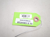 03 04 Kawasaki ZZR 600 Left Side Clutch Hand Lever Perch