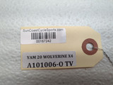 18-20 Yamaha Wolverine X4 850 Brake Pedal Lever Assembly