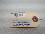 13-17  Can Am Spyder RT-S SE6 Left Hand Switch 710002349
