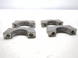 01-05 Honda Goldwing 1800 GL 1800 Crankcase Cylinder Block Mount Brackets Clamp