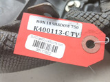 10-25 Honda VT750 Shadow Aero 750 Driver Passenger Seat 77200-MEG-0000