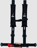 DRAGON FIRE Racing 4-Point H-Style Youth Harness w/Sternum Black 52-0872 520872