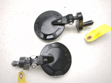 13-15 Ducati Hypermotard 821 CNC Racing Rearview Mirrors Set