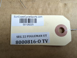 22 Segway Fugleman UT10 X Front Center Cupholder Cover Panel U01H22201001