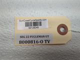 22 Segway Fugleman UT10 X Rear Left CV Axle Shaft