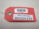 22 23 Honda Navi NVA110 Gas Fuel Tank Petrol Reservoir