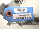 03-05 Yamaha FJR 1300 Front Left Driver Foot Peg