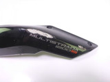11 Ducati Multistrada 1200 S Left Tail Fairing Frame Cover Fairing 48231631A
