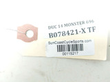 14 Ducati Monster 696 Top Upper Triple Clamp Tree