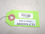 06-16 Kawasaki Vulcan 900 VN900C Engine Motor Radiator