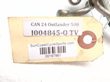 23-25 Can Am Outlander 500 Front Master Cylinder Brake Line Hose