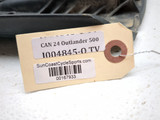 23-25 Can Am Outlander 500 Front Winch Plate Cover Panel 705014900