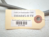 23-25 Can Am Outlander 500 Front Brake Hose Line Cable 705602051
