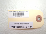06-13 BMW F800ST Relay Set Air Valve Horn Fan Relay Air Cut Off Valve 7661503
