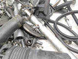06-13 BMW F800ST Parts Master Hardware EVAP AXLE FUEL LINE Bolt Hose Kit