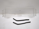 21-24 Polaris Slingshot S Front Windshield Wind Screen With Trim