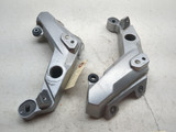 12-15 Triumph Tiger Explorer Headlight Support Brackets Set Pair 2303397