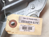 12-15 Triumph Tiger Explorer Headlight Support Brackets Set Pair 2303397