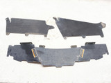 16-19 Can Am Defender Left Right Radiator Deflector Shields Covers Panel Set