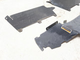 16-19 Can Am Defender Left Right Radiator Deflector Shields Covers Panel Set