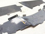 16-19 Can Am Defender Left Right Radiator Deflector Shields Covers Panel Set